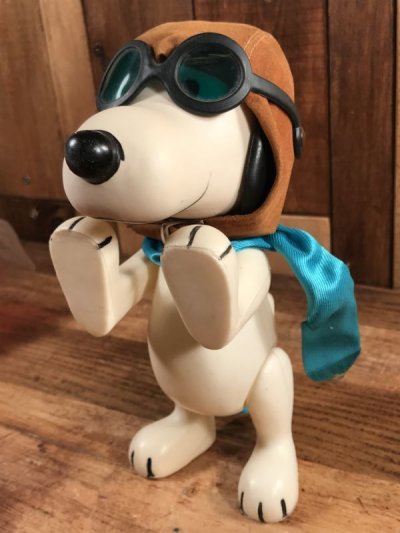 画像3: Peanuts Snoopy Pocket Doll “Flying Ace” Figure　フライングエース　ビンテージ　ポケットドール　スヌーピー　60年代