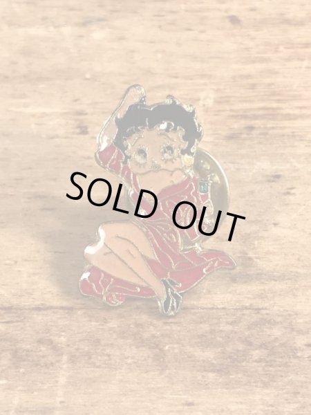 Betty Boop Enamel Pins ベティブープ ビンテージ ピンバッジ ベティ