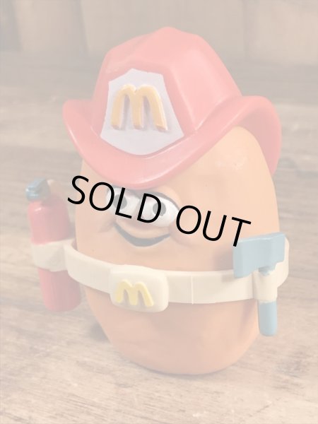 McDonald's McNugget Buddies “Sparky” Happy Meal Toy マックナゲット