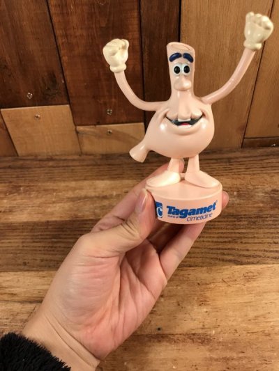 画像3: Tagamet Bendable PVC Figure　タガメット　ビンテージ　ベンダブルフィギュア　くねくね人形　PVCフィギュア　80年代