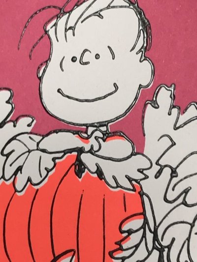 画像2: Hallmark Peanuts Linus “I Believe In Santa Claus...” Greeting Card　ライナス　ビンテージ　グリーティングカード　スヌーピー　70〜80年代