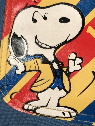 画像2: Peanuts Snoopy “Boogie!” Tote Bag　スヌーピー　ビンテージ　トートバッグ　70年代