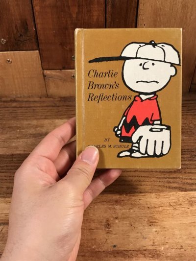 画像3: Hallmark Peanuts “Charlie Brown's Reflections” Mini Picture Book　チャーリーブラウン　ビンテージ　絵本　スヌーピー　70年代