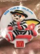 80年代　ビンテージ　マクドナルド　バッジ　ハンバーグラー　ミールトイ　雑貨