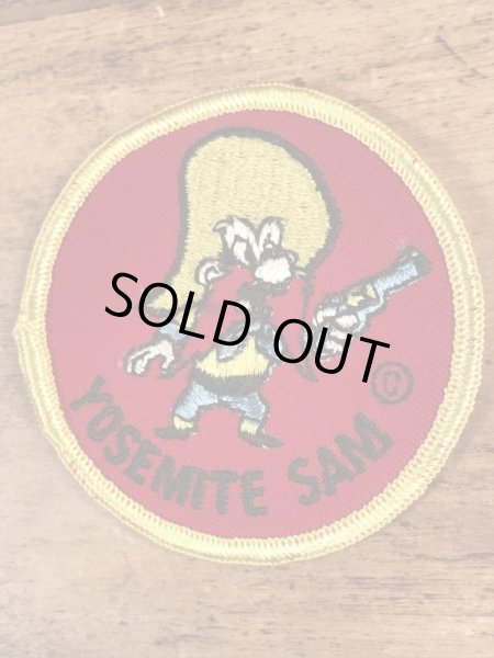 Looney Tunes “Yosemite Sam” Patch ヨセミテサム ビンテージ ワッペン