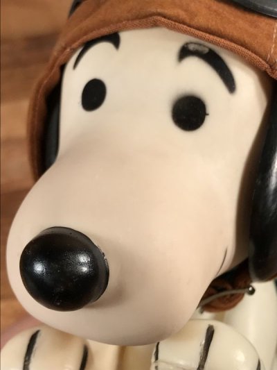 画像2: Peanuts Snoopy Pocket Doll “Flying Ace” Figure　フライングエース　ビンテージ　ポケットドール　スヌーピー　60年代