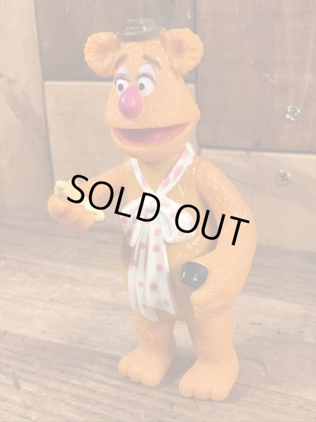 Muppets “Fozzie Bear” Jack In The Box Meal Toy フォジー ビンテージ ...