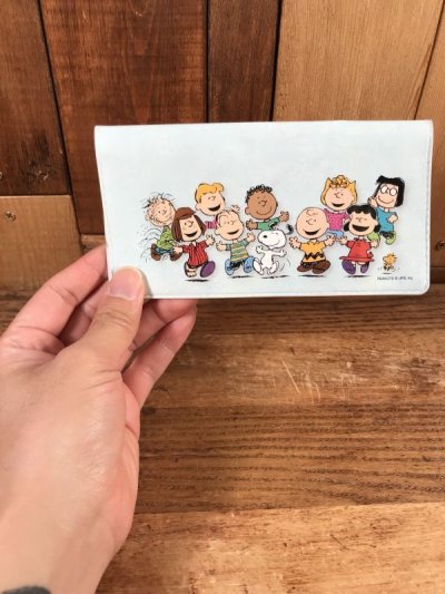 画像2: Peanuts Snoopy Mini Vinyl File　スヌーピー　ビンテージ　ミニファイル　ピーナッツギャング　90年代〜