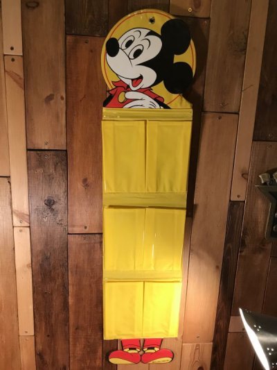 画像3: Disney “Mickey Mouse” Children's Shoe Bag　ミッキーマウス　ビンテージ　シューバッグ　70年代