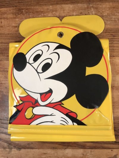 画像2: Disney “Mickey Mouse” Children's Shoe Bag　ミッキーマウス　ビンテージ　シューバッグ　70年代