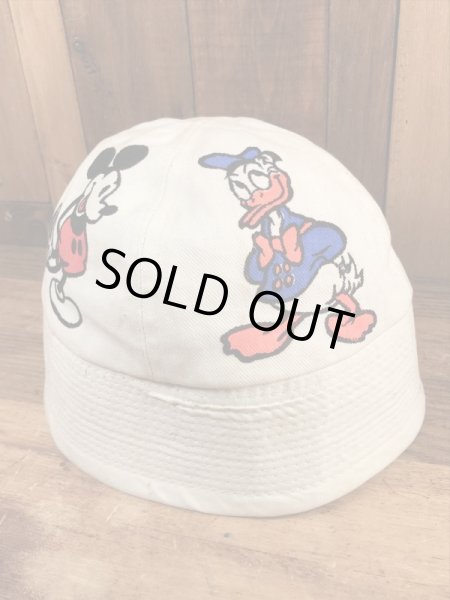 Disney Character Cotton Sailor Hat ディズニー ビンテージ セーラー