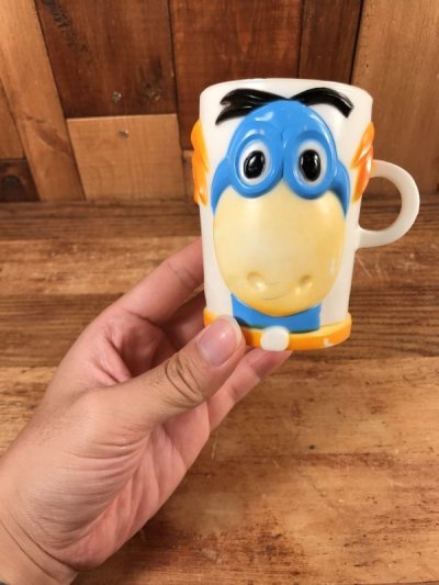 画像2: Flintstones “Dino” Plastic Mug　ディノ　ビンテージ　マグカップ　フリントストーン　60年代