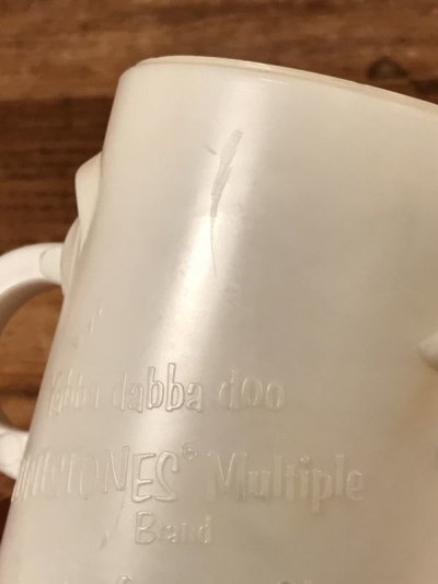 画像1: Flintstones “Dino” Plastic Mug　ディノ　ビンテージ　マグカップ　フリントストーン　60年代