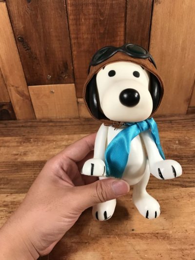 画像3: Peanuts Snoopy “Flying Ace” Pocket Doll Figure　フライングエース　ビンテージ　ポケットドール　スヌーピー　60年代