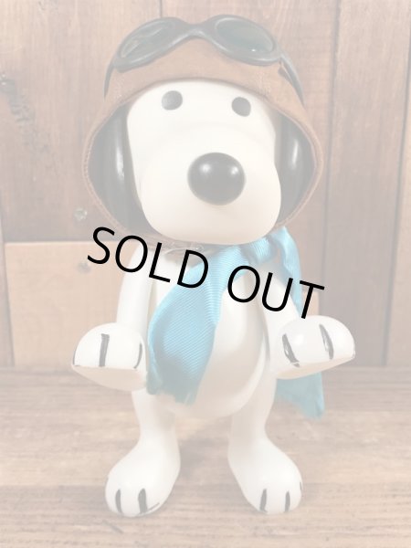 Peanuts Snoopy Flying Ace Pocket Doll Figure フライングエース ビンテージ ポケットドール スヌーピー 60年代 Animation Character アニメーション系キャラクター Snoopy Peanuts スヌーピー ピーナッツ 系 Stimpy Vintage Collectible Toys スティンピー