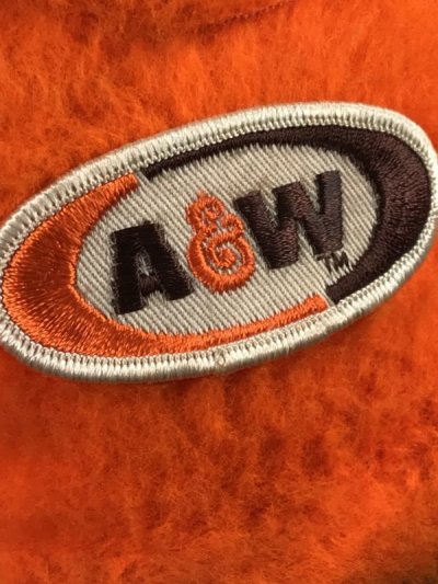 画像2: A&W Rootbeer Bear Plush Doll　エーアンドダブリューベア　ビンテージ　プラッシュドール　ぬいぐるみ　70年代