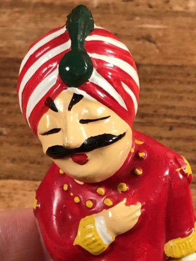 画像1: Air-India Maharaja Display Figure　エアインディア　ビンテージ　ディスプレイフィギュア　マハラジャ　70年代