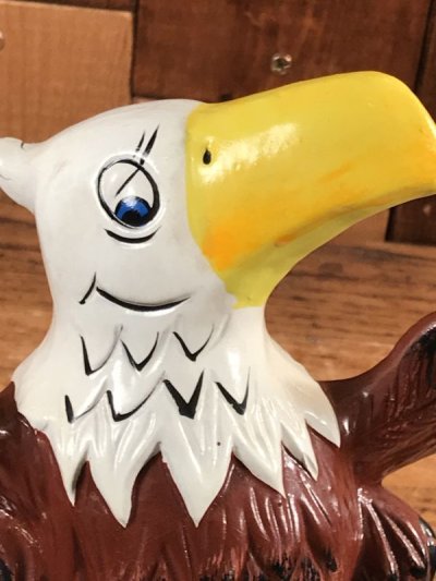 画像2: Busch Gardens Eagle Coin Bank　ブッシュガーデン　ビンテージ　コインバンクドール　70年代