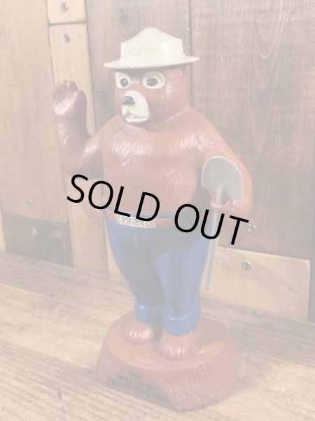 Smokey Bear Plastic Coin Bank スモーキーベア ビンテージ コイン ...