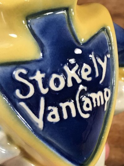 画像1: Stokely Van Camp “Easy” Ceramic Figure　ストークリーヴァンキャンプ　ビンテージ　ディスプレイフィギュア　50年代