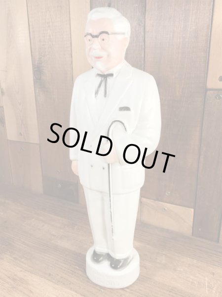 KFC Colonel Sanders Coin Bank Doll カーネルサンダース ビンテージ