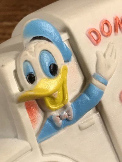 画像1: Walt Disney Donald's Ice Cream Squeeze Toy　ドナルドダック　ビンテージ　スクイーズトイ　ウォルトディズニー　70年代