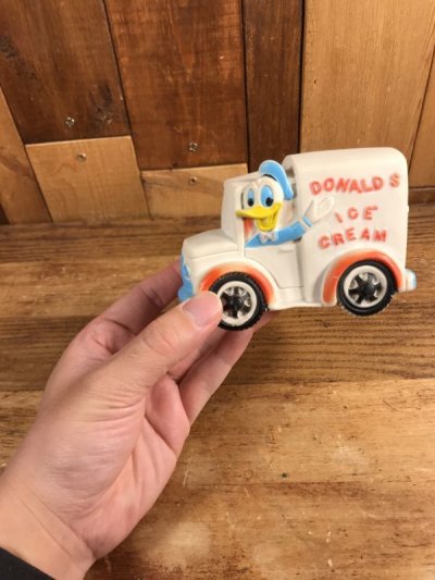 画像3: Walt Disney Donald's Ice Cream Squeeze Toy　ドナルドダック　ビンテージ　スクイーズトイ　ウォルトディズニー　70年代