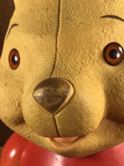 画像1: Walt Disney Winnie the Pooh Squeeze Doll　くまのプーさん　ビンテージ　スクイーズドール　ウォルトディズニー　60年代