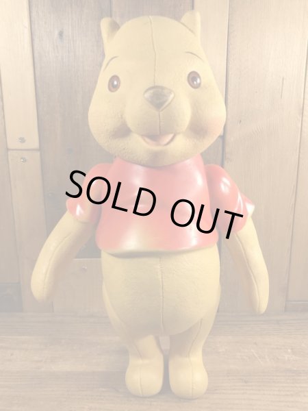 Walt Disney Winnie the Pooh Squeeze Doll くまのプーさん ビンテージ