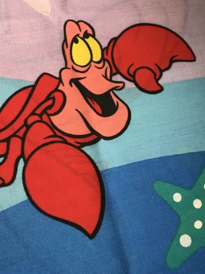 画像3: Walt Disney The Little Mermaid Pillowcase　リトルマーメイド　ビンテージ　ピローケース　ウォルトディズニー　90年代