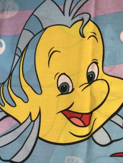 画像2: Walt Disney The Little Mermaid Pillowcase　リトルマーメイド　ビンテージ　ピローケース　ウォルトディズニー　90年代