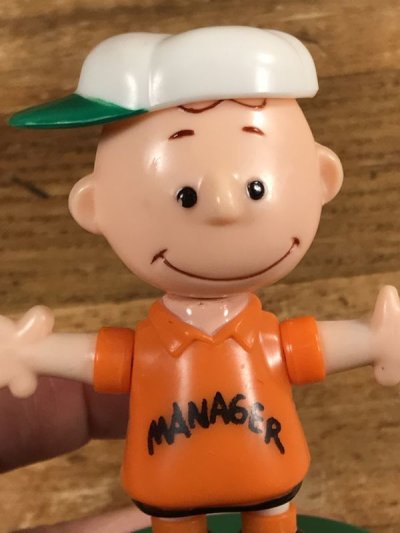 画像2: Peanuts Snoopy Charlie Brown Push Puppet　チャーリーブラウン　ビンテージ　プッシュパペット　スヌーピー　70年代