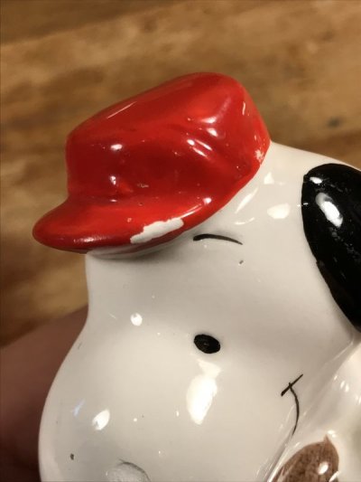 画像3: Peanuts Snoopy Mountain Climbing Ceramic Paperweight　スヌーピー　ビンテージ　ペーパーウェイト　陶器　70年代