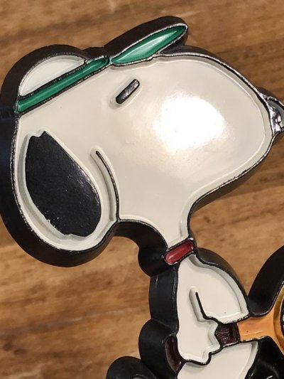 画像1: Aviva Peanuts Snoopy “World's Greatest Tennis Player” Trophy　スヌーピー　ビンテージ　トロフィー　ピーナッツ　70年代