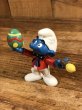 Smurf　ヴィンテージ　PVCフィギュア　イースター　90’s