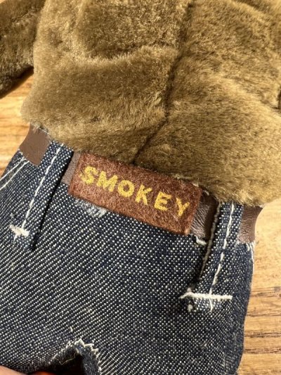 画像1: Smokey The Bear Plush Doll　スモーキーベア　ビンテージ　ぬいぐるみ　プラッシュドール　90年代