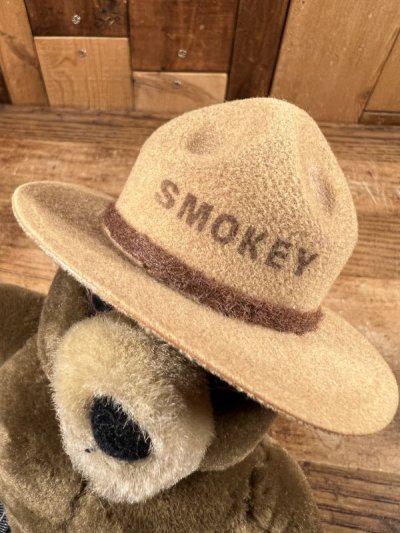 画像3: Smokey The Bear Plush Doll　スモーキーベア　ビンテージ　ぬいぐるみ　プラッシュドール　90年代