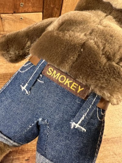 画像2: Smokey The Bear Plush Doll　スモーキーベア　ビンテージ　ぬいぐるみ　プラッシュドール　90年代