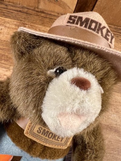 画像3: Smokey The Bear Plush Doll　スモーキーベア　ビンテージ　ぬいぐるみ　プラッシュドール　90年代