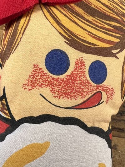 画像1: Eat-It-All Cone Kids Krispy Pillow Doll　コーンキッズ　ビンテージ　ピロードール　ぬいぐるみ　70〜80年代