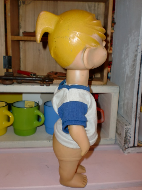 DENNIS THE MENACE DOLL ビンテージ わんぱくデニス ドール フィギュア