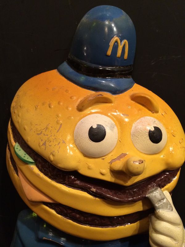 McDonald's Big Mac Police Display ビンテージ マクドナルド ビッグ