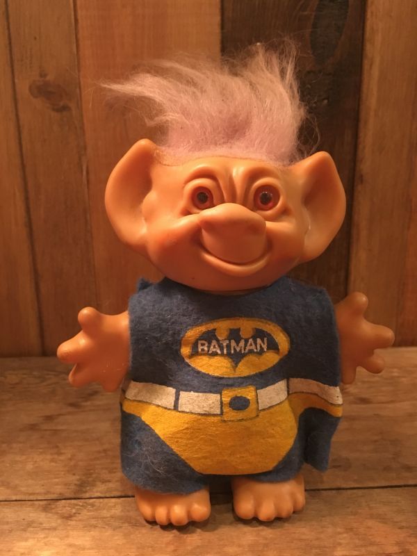 TROLL BATMAN Doll 70s Vintage 70年代 ビンテージ トロール