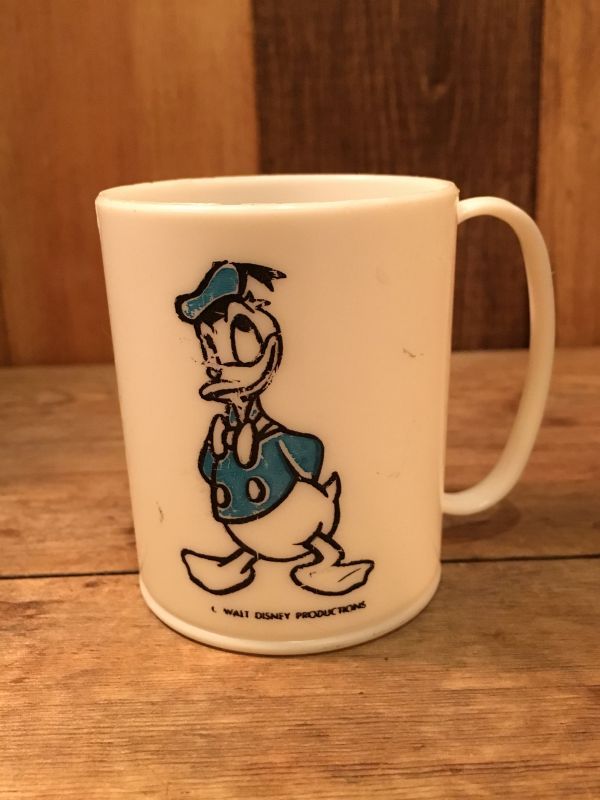 Donald Duck Disney Cup ドナルドダック ディズニー カップ ビンテージ ヴィンテージ Animation Character アニメーション系キャラクター Disney ディズニー 系 Stimpy Vintage Collectible Toys スティンピー ビンテージ コレクタブル トイズ