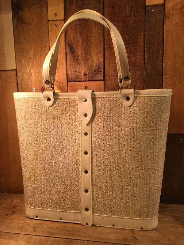 vintage ビーズ スパンコール デザイン ハンドバッグ
