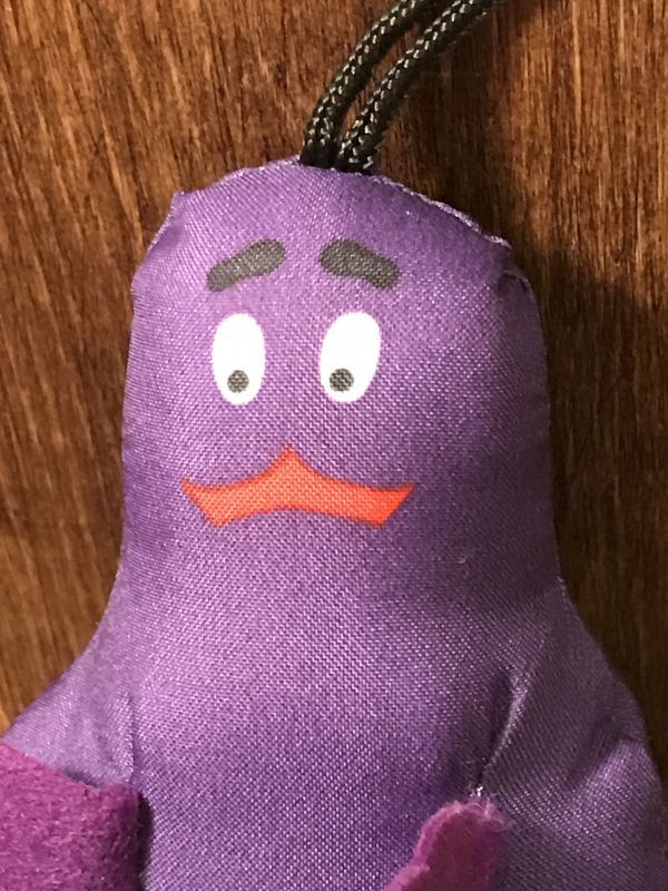 McDonald's Grimace Ornament Doll マクドナルド ビンテージ グリマス