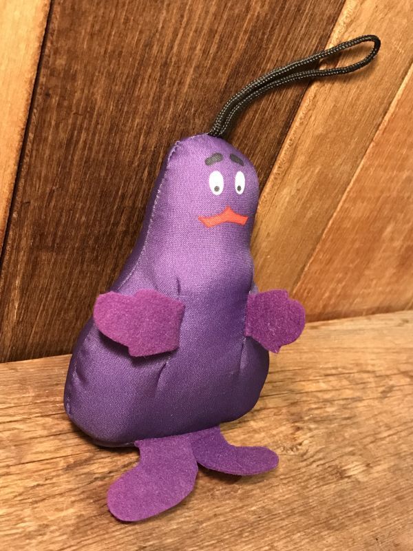 McDonald's Grimace Ornament Doll マクドナルド ビンテージ グリマス