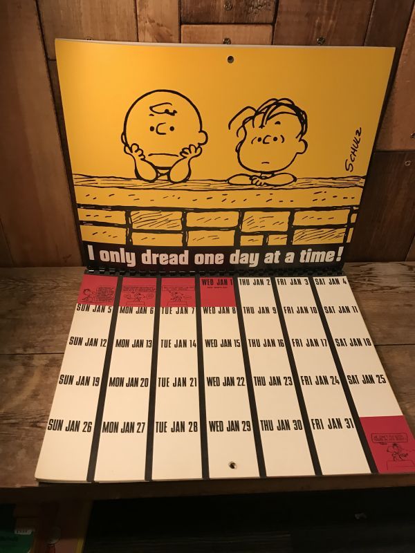 SNOOPY PEANUTS Vintgae DATE BOOK 1969 ビンテージ スヌーピー