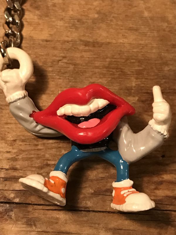 Vintage Tang Lips ビンテージ タンリップス キーホルダー PVC製 企業 