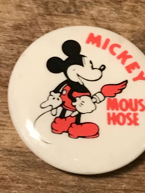 Disney Vintage Minnie Mouse Can Badge ビンテージ ディズニー